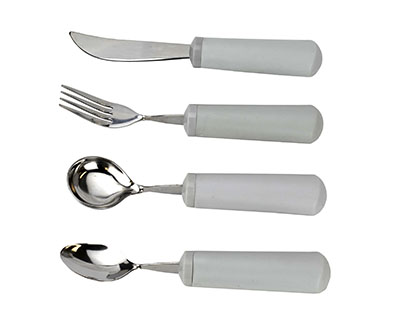 K Eatlery Set of 3 Weighted Utensils