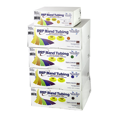thumbnail image 2 of Sup-R Tubing ® - Latex Free Exercise Tubing - 25' Roll - Green - Medium - Resist 2 of 11