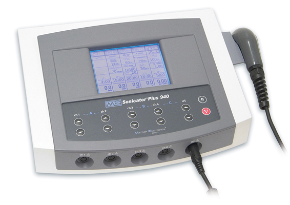 sonicator ultrasound generator model me 716