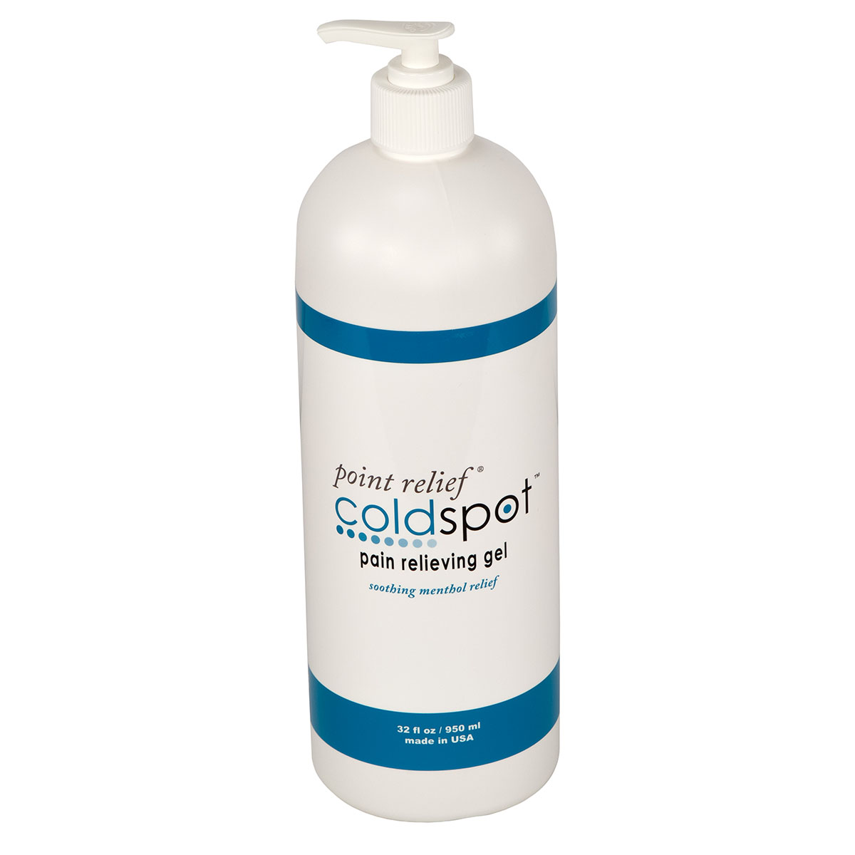 Loción Point Relief ColdSpot - gel en bomba - 16 oz