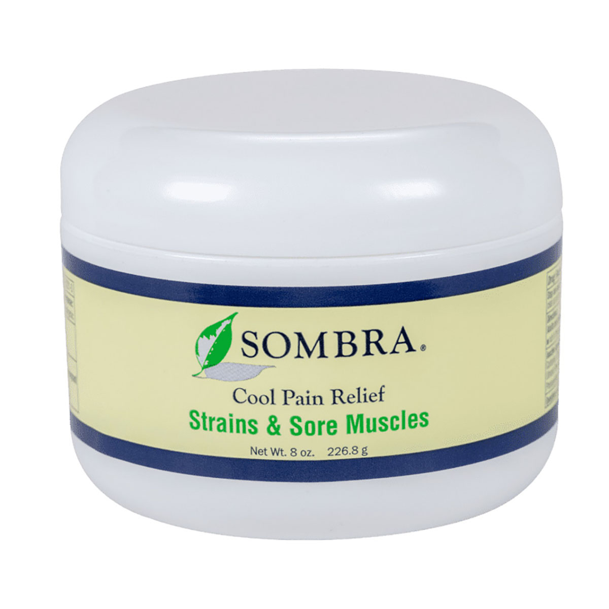 Sombra Cool Pain Relief - distensiones y músculos adoloridos, frasco de 8 oz
