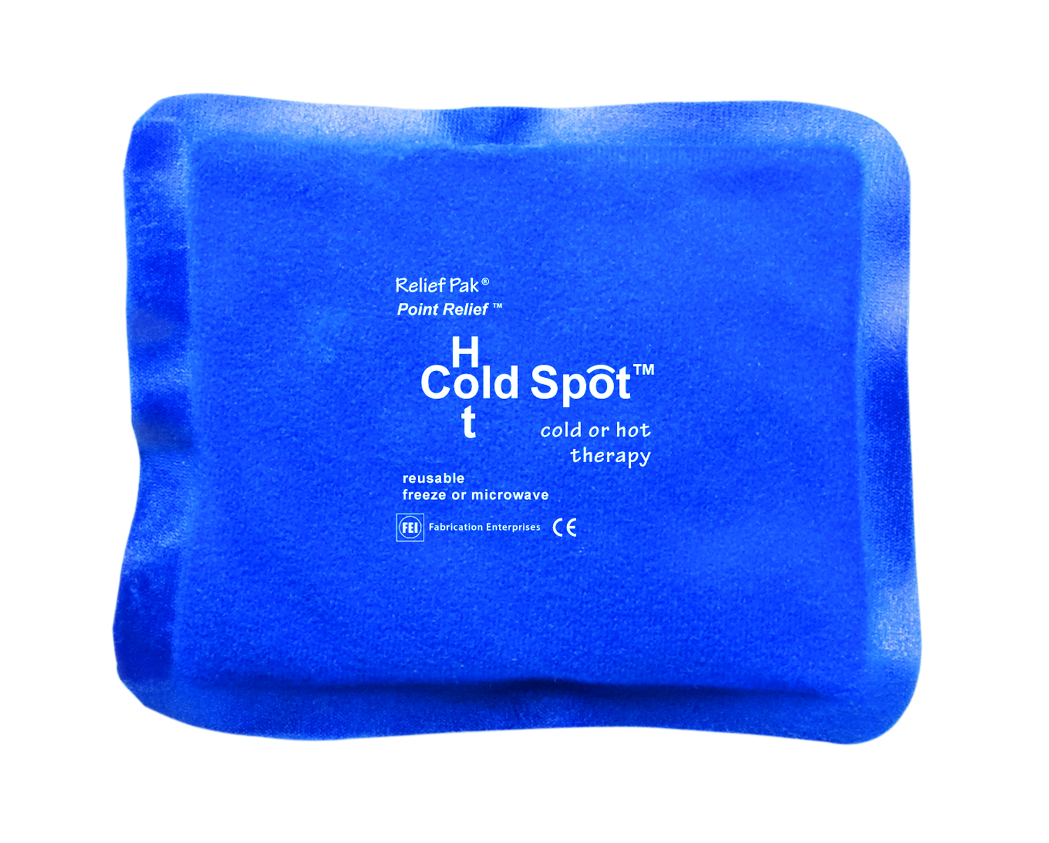 Compresa Relief Pak Cold n' Hot SensaFlex, pequeña (3" x 5")