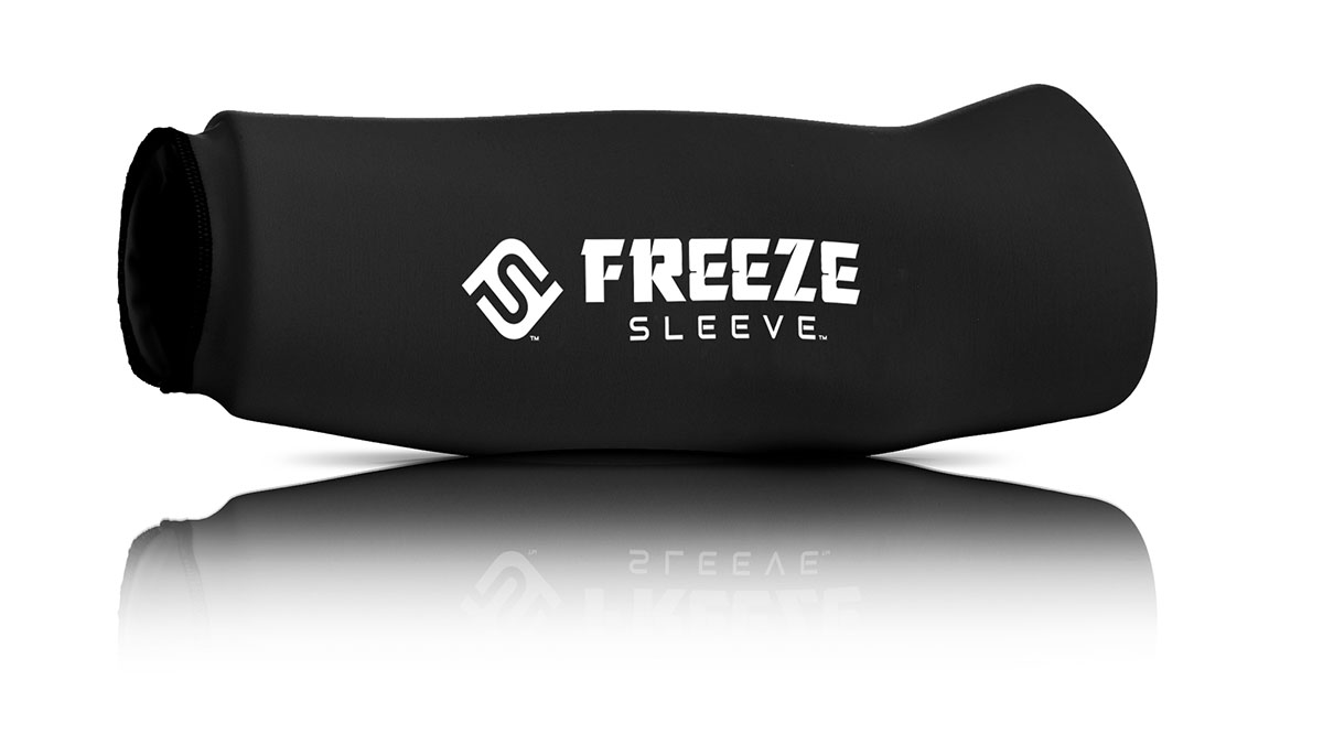 Freeze Sleeve, pequeña, negra