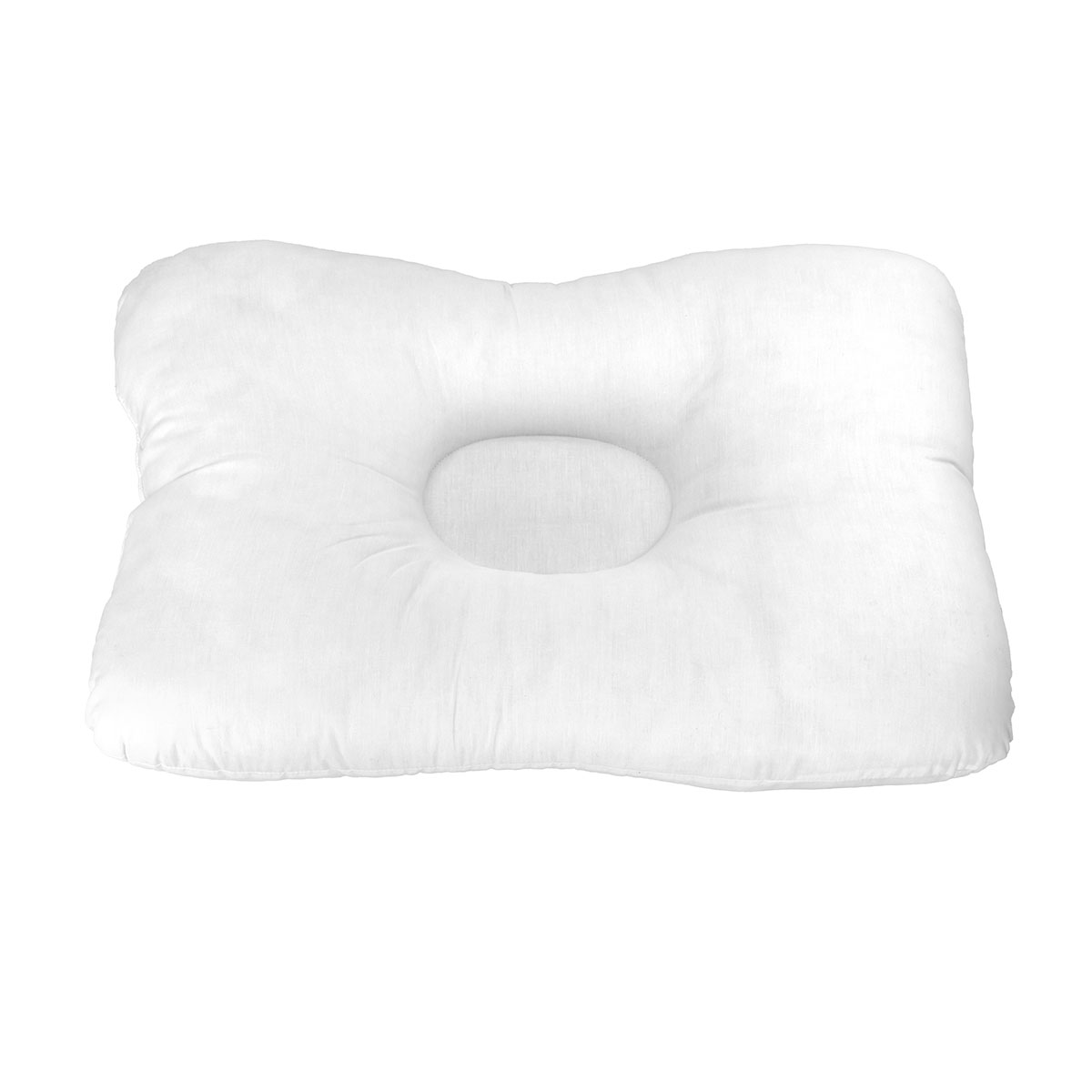 Almohada de soporte cervical CanDo, tamaño estándar, 22" x 15"