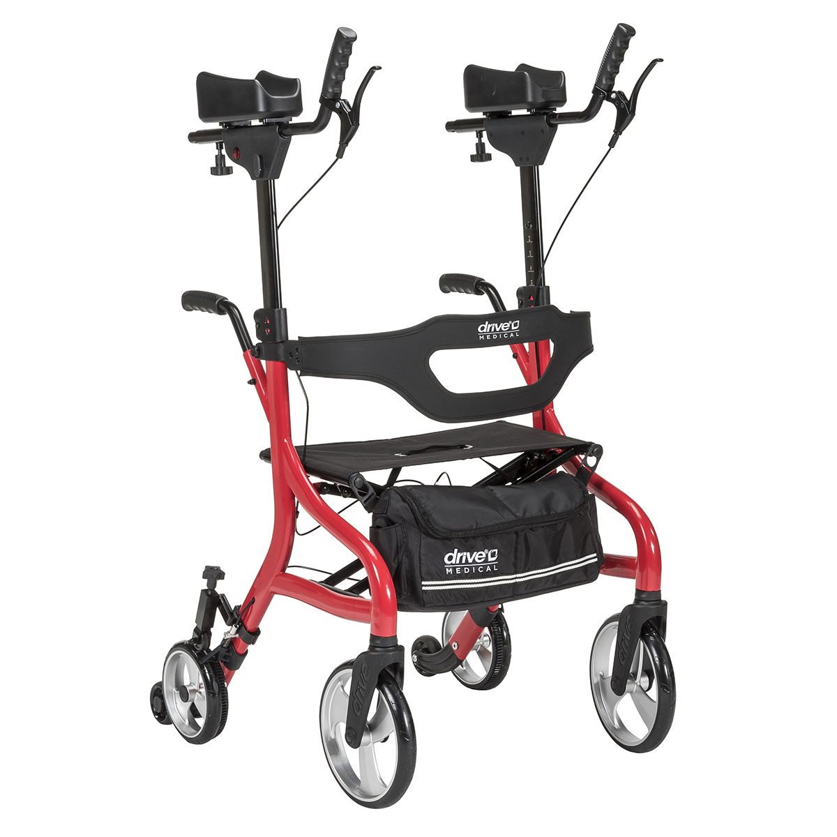 Andador vertical Nitro Neuro, rojo