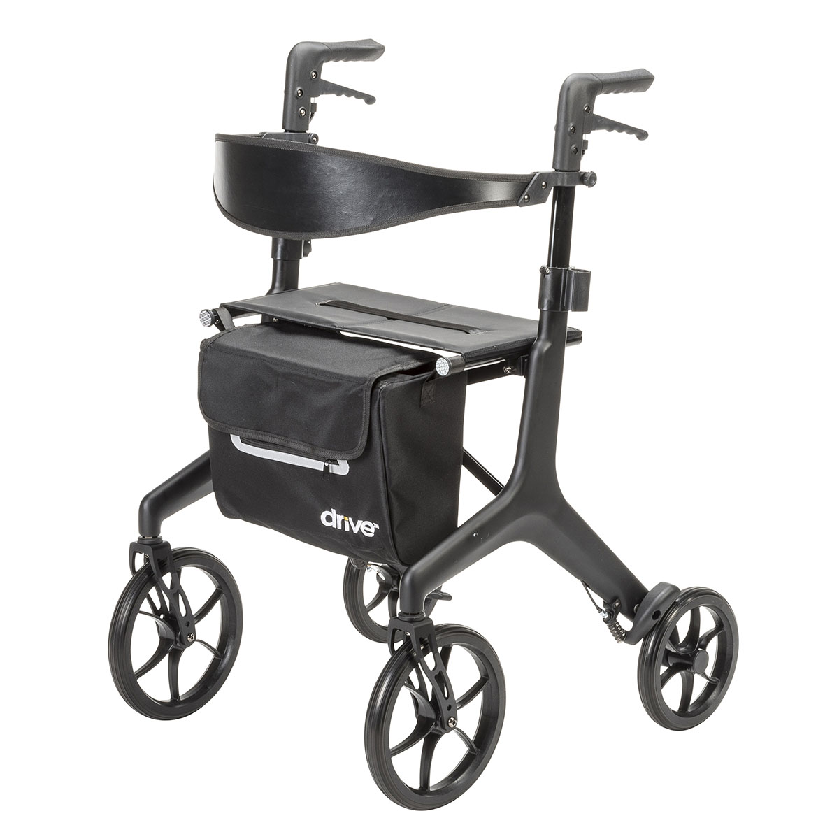 Rollator Aerocarbon, negro