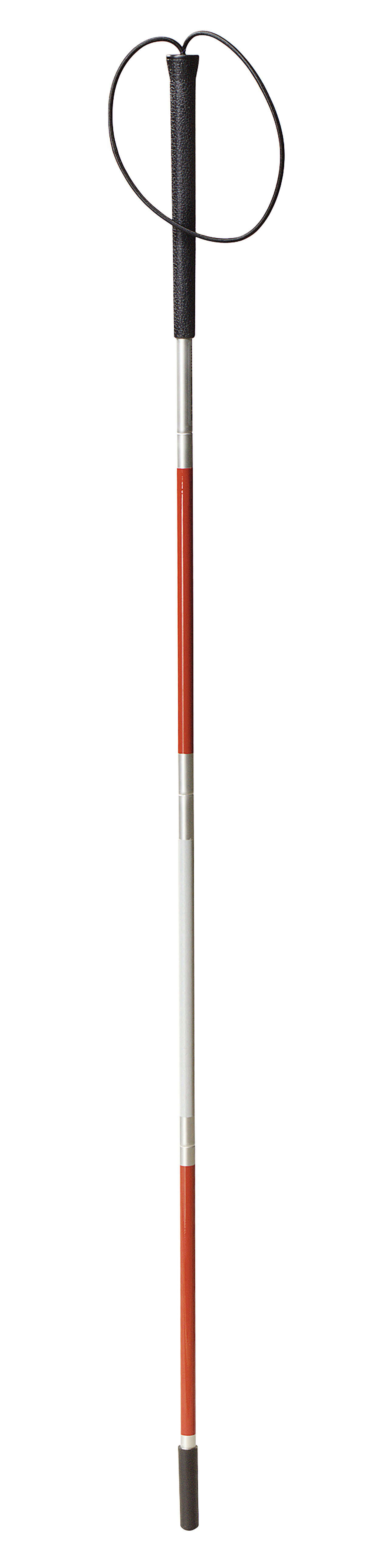 Bastón plegable para personas ciegas, 45.75" de largo