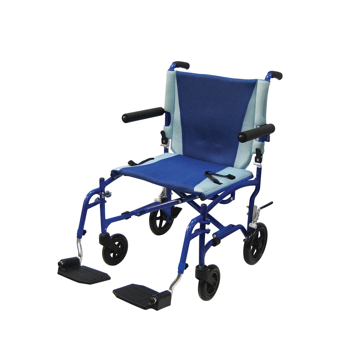 Drive, silla de transporte de aluminio TranSport