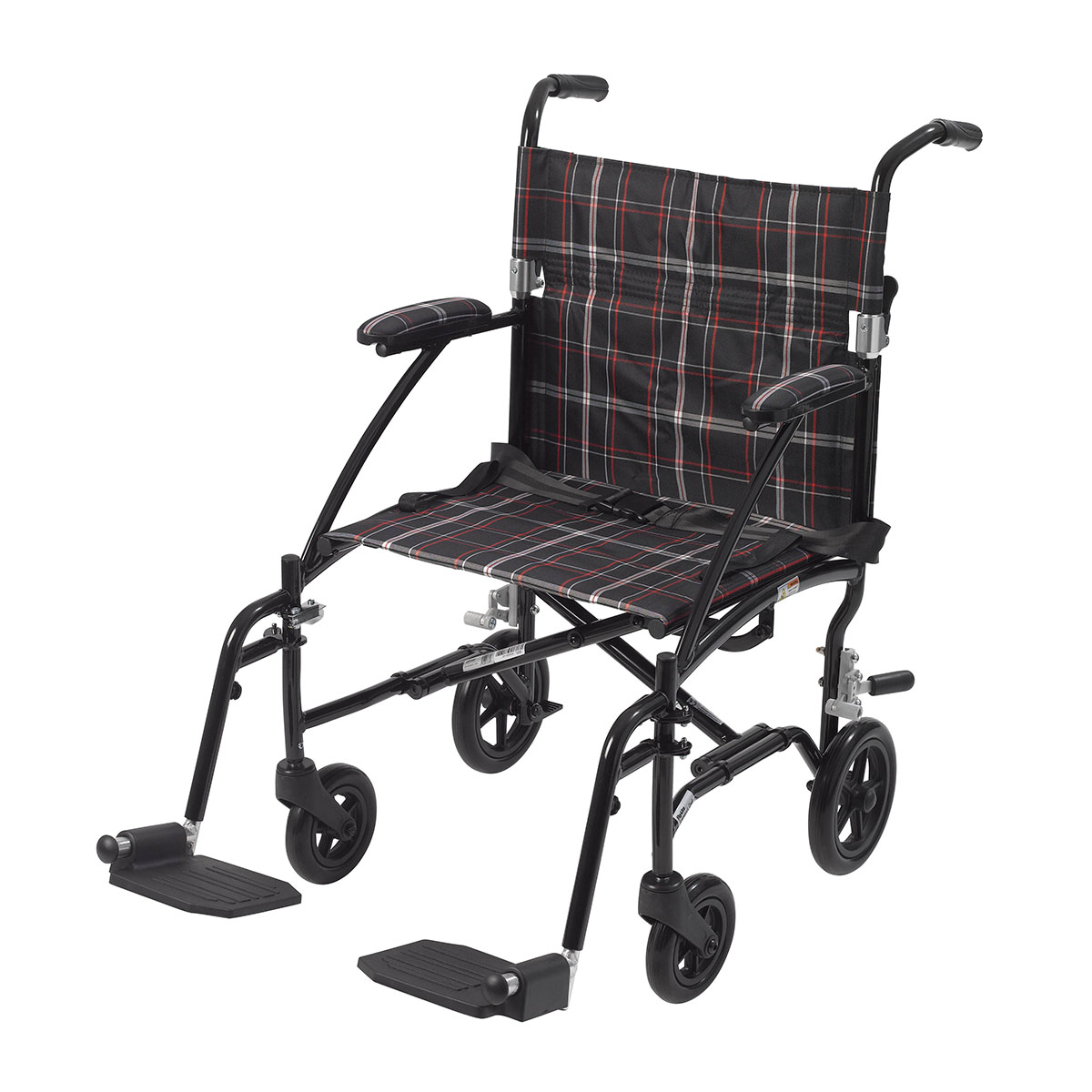 Drive, silla de transporte ultraligera Fly Lite, negra