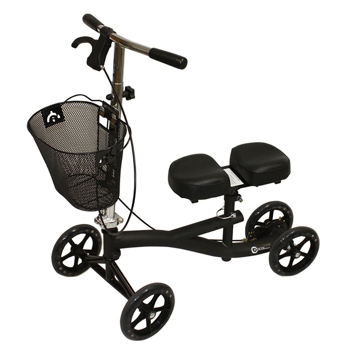 Scooter de rodilla Roscoe, negro