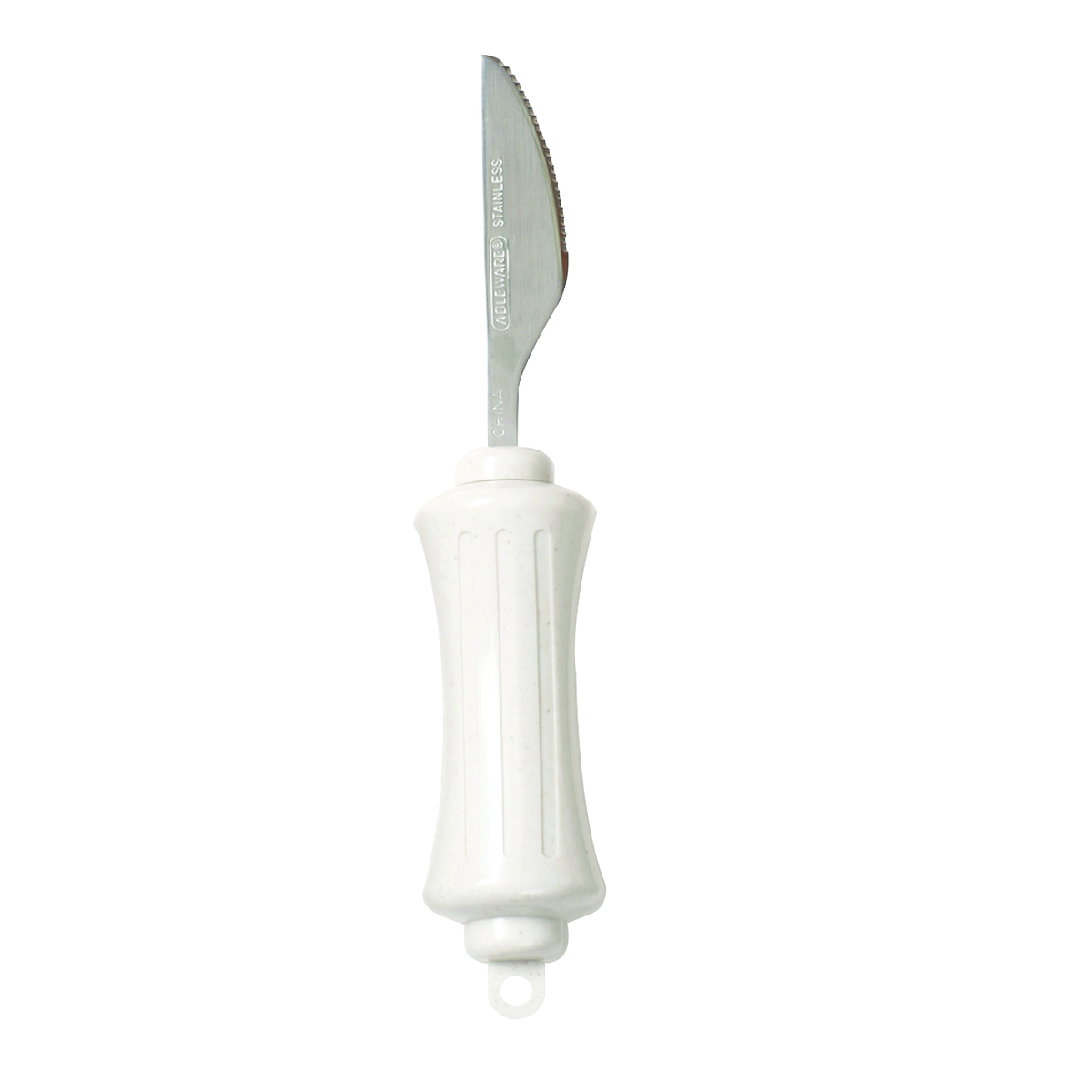 Mango engrosado, cuchillo