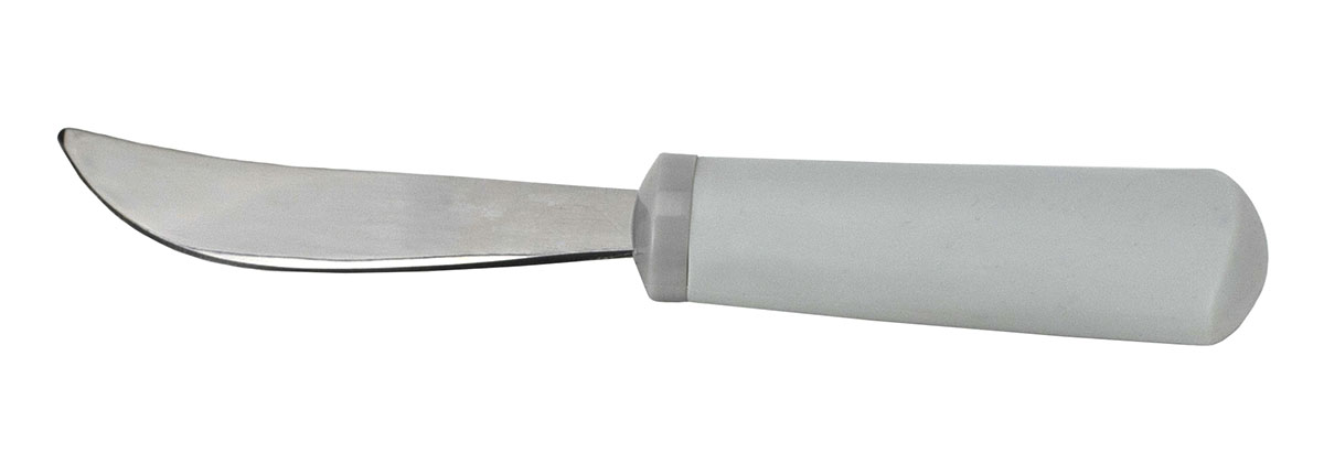 Cubiertos con peso, rectos, 8 oz, cuchillo