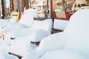 snow