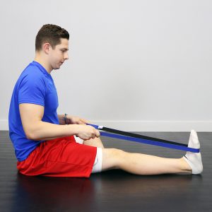 #11 - Leg Extension with CanDo Stretch Strap