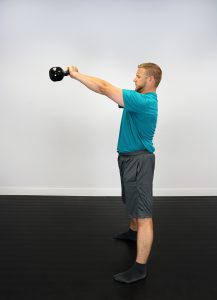 #4 - Kettlebell swing