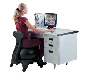 Ball Chair Desk