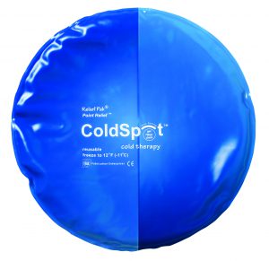 Cold Therapy Products - Relief Pak ColdSpot Blue Vinyl Pack