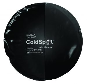 Cold Therapy Products - Relief Pak ColdSpot Black Urethane Pack