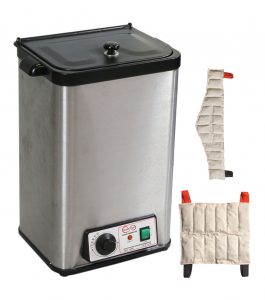 Using Moist Heat Therapy - Relief Pak Heating Unit with Packs
