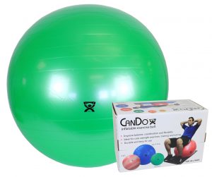 Types of Physical Therapy Products - Exercise Ball