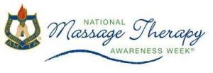 National Massage Therapy Awareness Week