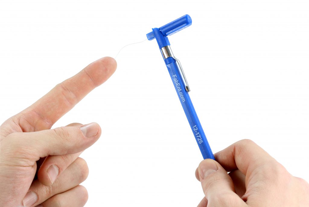 Product Spotlight Baseline® FoldUp™ Monofilament Fabrication