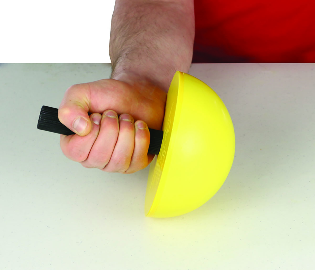 CanDo® Pronation/Supination Wrist Exercise Wheel - Fabrication Enterprises