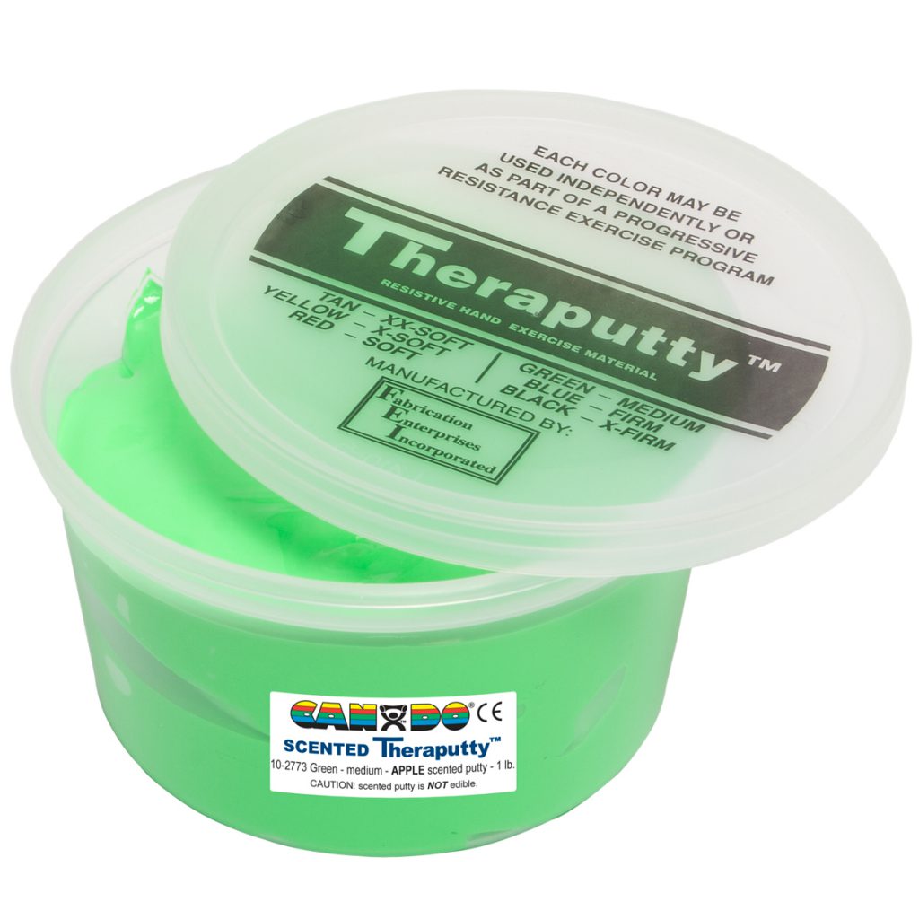 Different Types of TheraPutty® Fabrication Enterprises