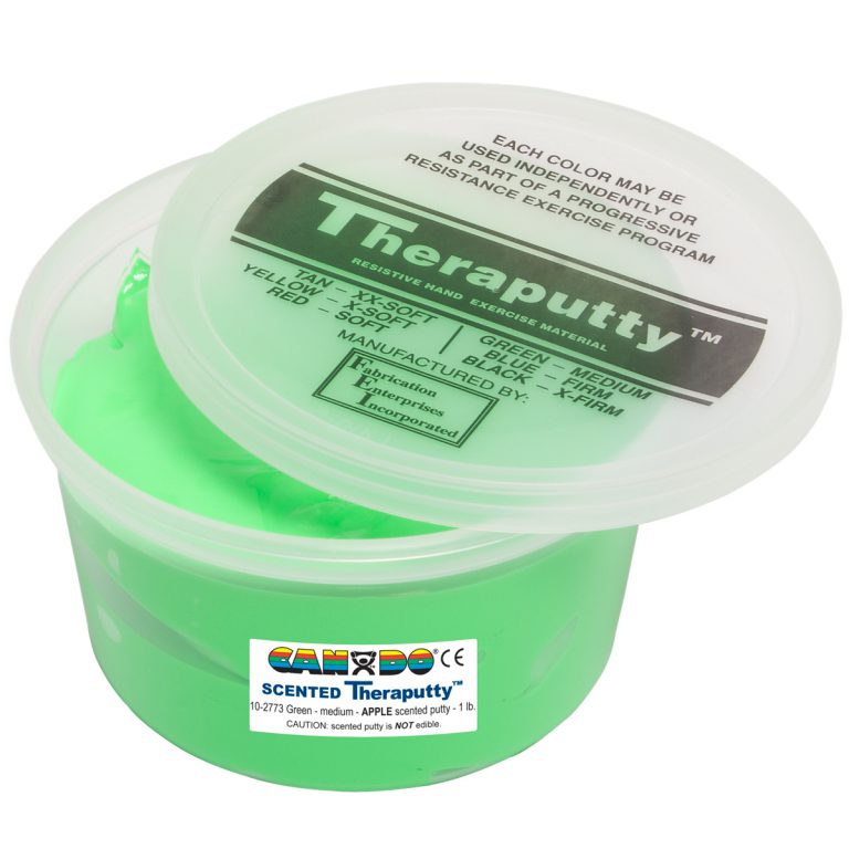 Different Types of TheraPutty® Fabrication Enterprises