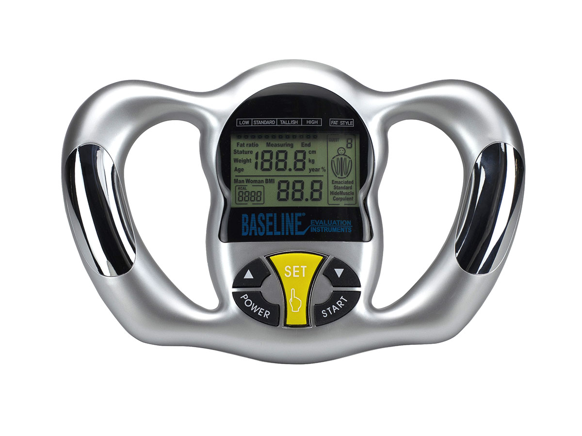Product Spotlight Baseline® HandHeld Body Fat Monitor Fabrication