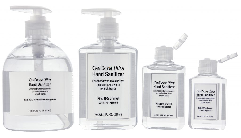Important PPE Items for the Workplace - CanDo® Ultra Hand Sanitizer