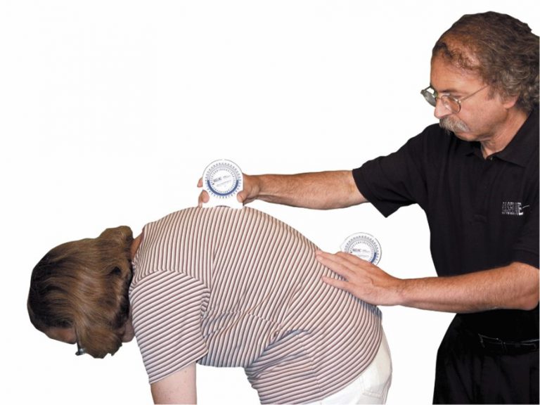 How to Measure Lumbar Range of Motion? A Bubble Inclinometer