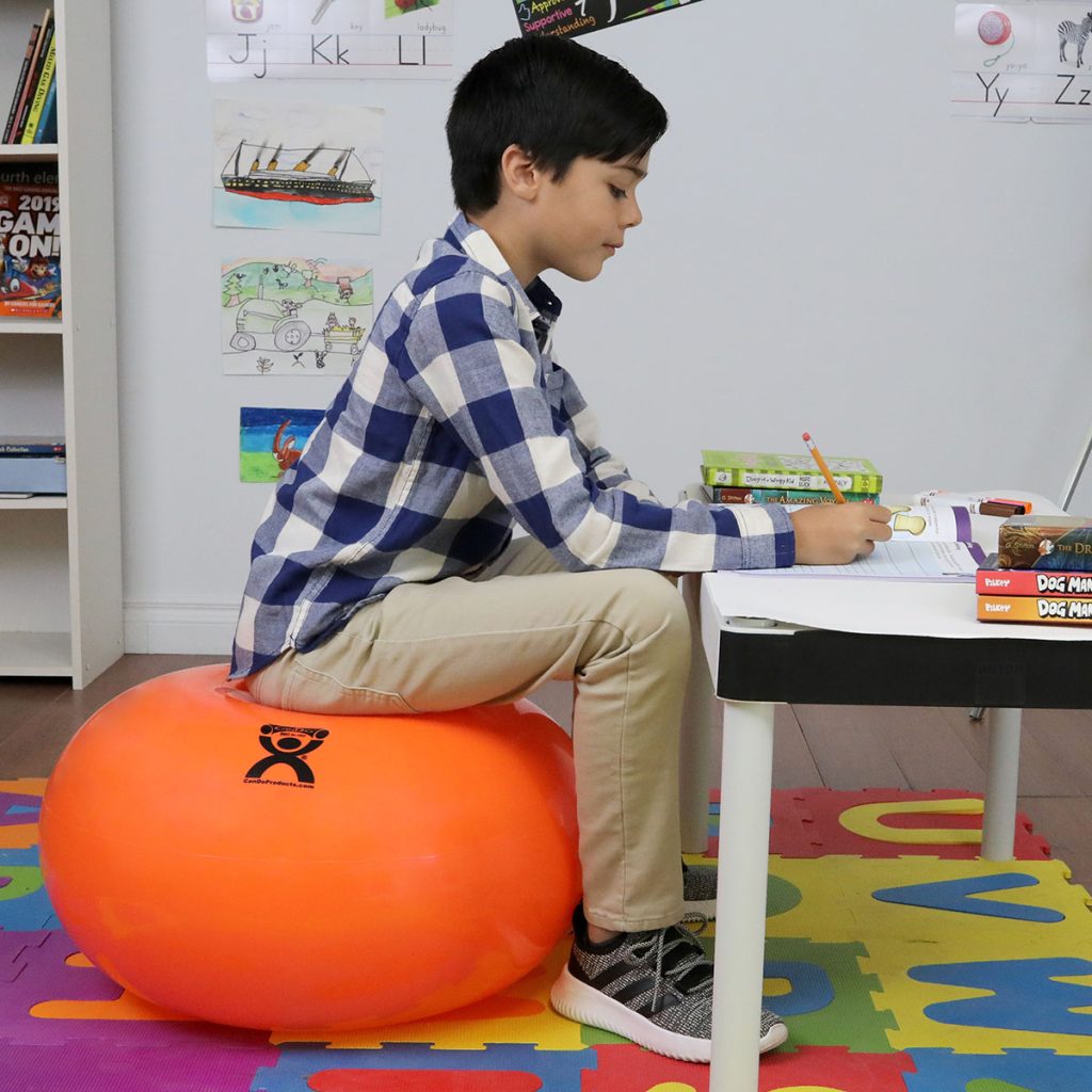 Active Sitting for Kids to Build a Stronger Core and Stability