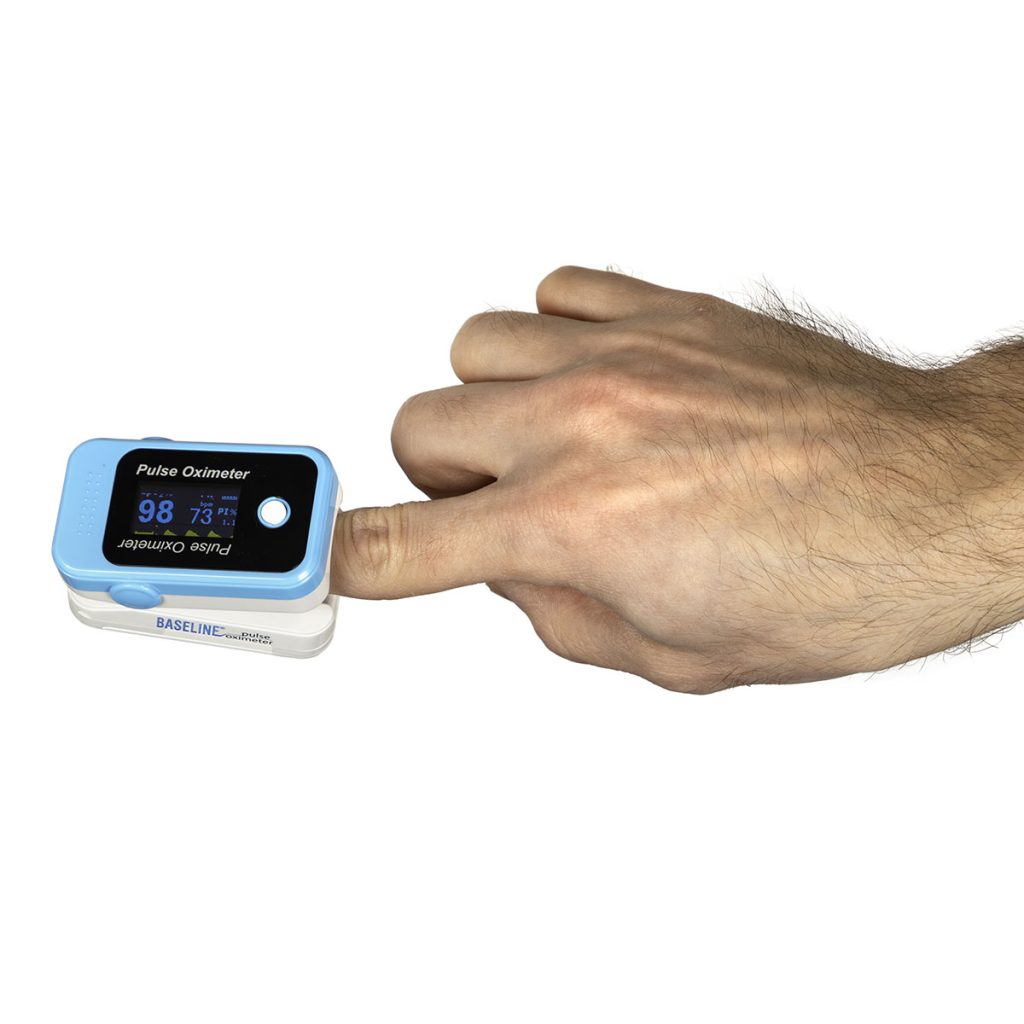 Home Health Monitoring Made Simple with Baseline Fingertip Pulse Oximeter