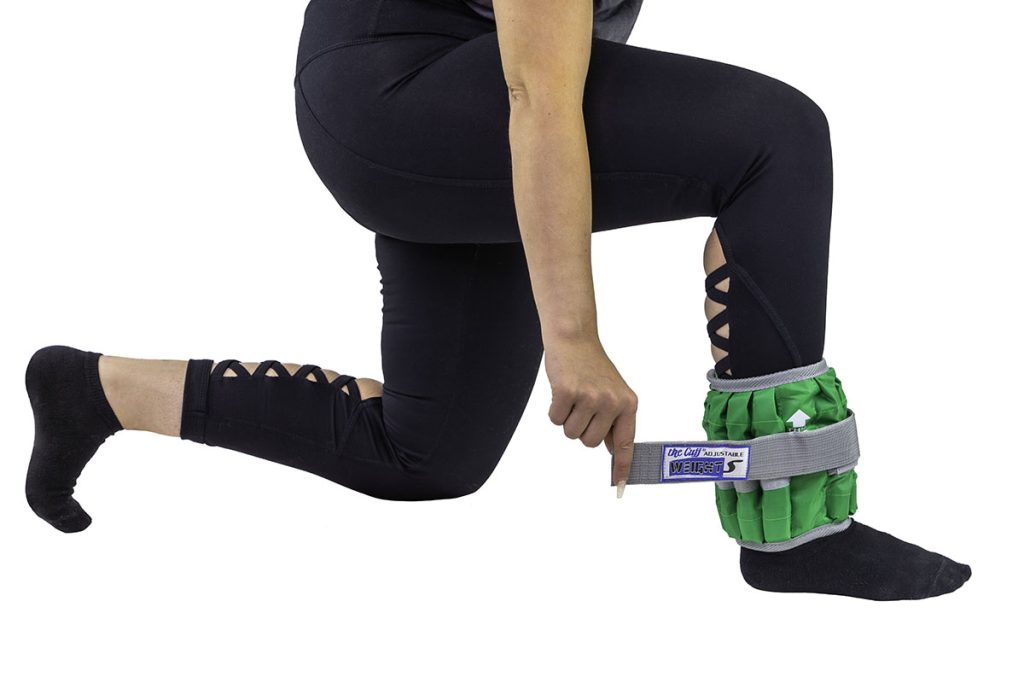 Walk into Springtime with Adjustable Cuff Weights