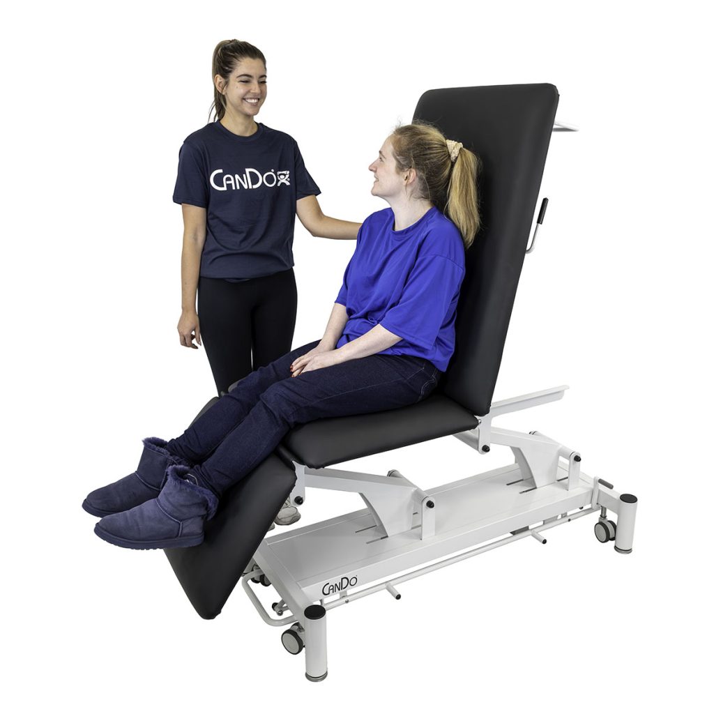 Elevate your Patients Experience with CanDo Hi-Low Treatment Table