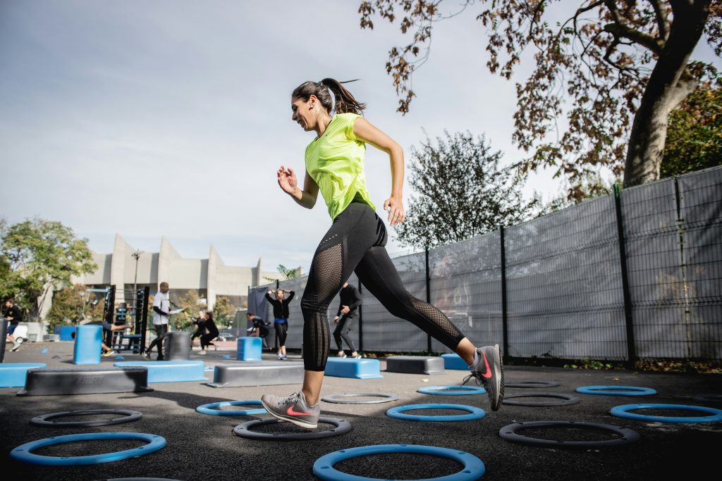 National Sports and Fitness Month
