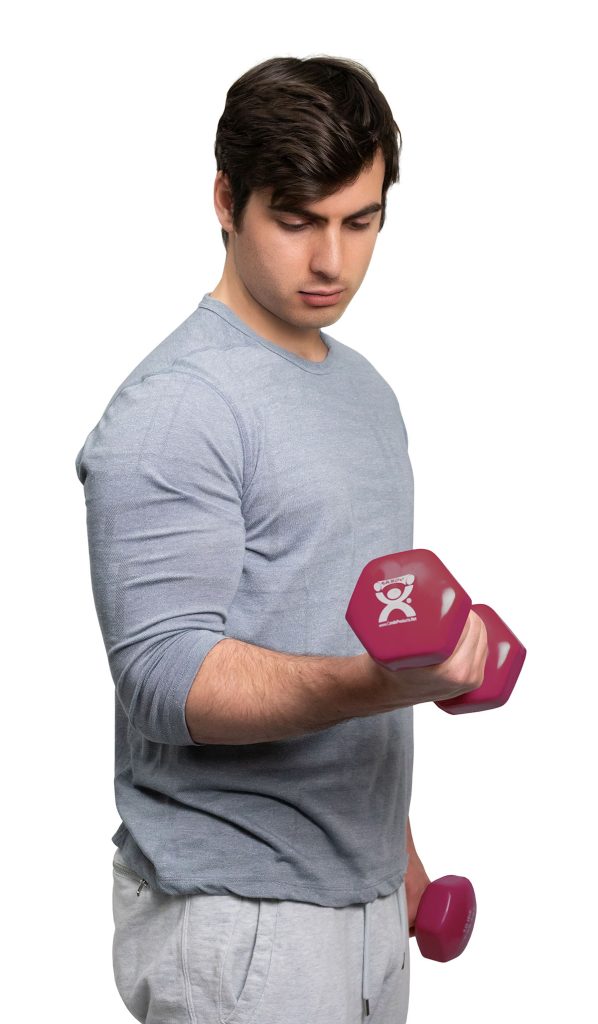 Energizer Yourself for the Day Ahead with CanDo Dumbbells